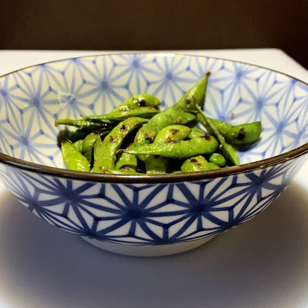 PRAŽENÉ EDAMAME 100g