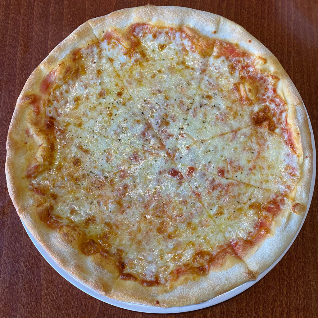 PIZZA MARGHERITA