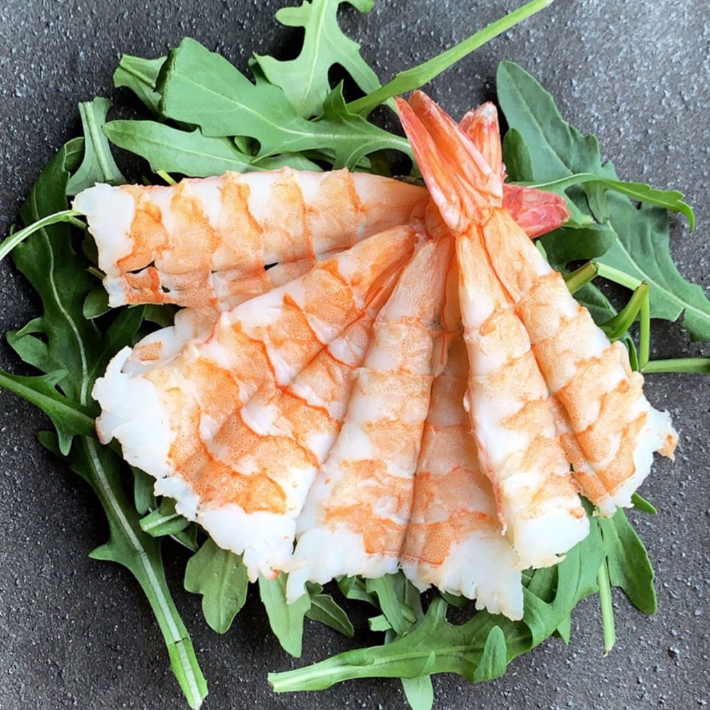 SASHIMI KREVETA